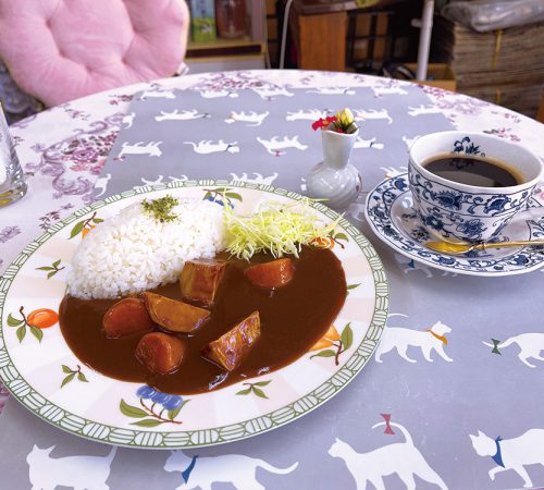 カレーライスセット